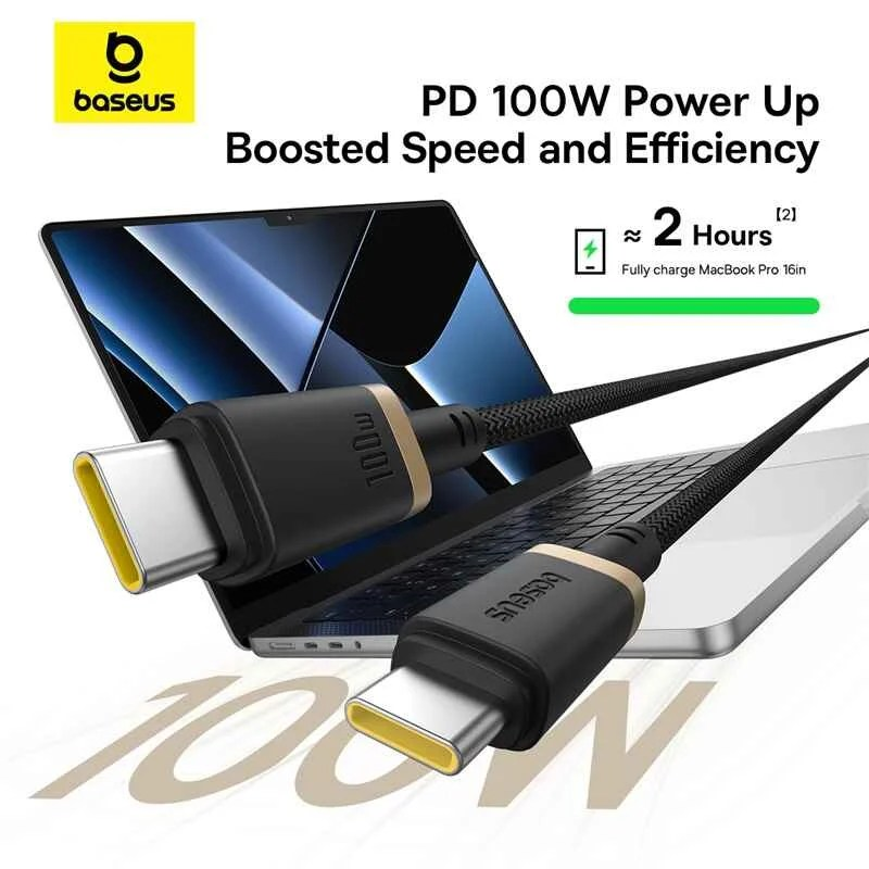 Baseus Dura 100W Data Cable Price in Pakistan