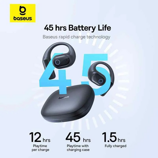 Baseus Eli 10i Fit Open-Ear TWS Earbuds Price in Pakistan
