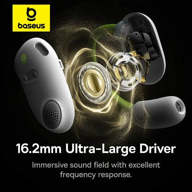 Baseus Eli 2i Fit Open-Ear True Wireless Earbuds