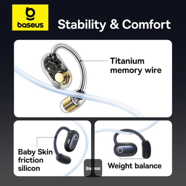 Baseus Eli Sport 1 Open-Ear TWS Earbuds
