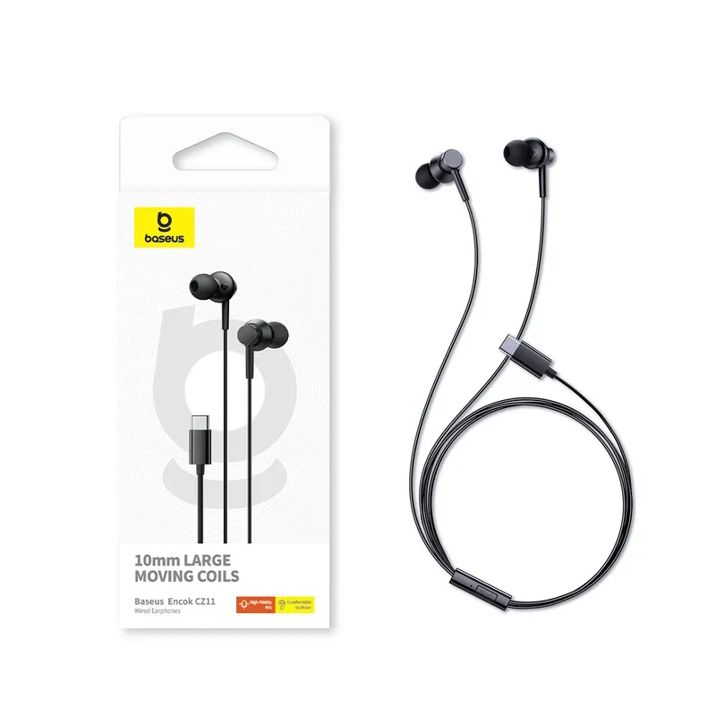 Baseus Original Earphones Price in Pakistan
