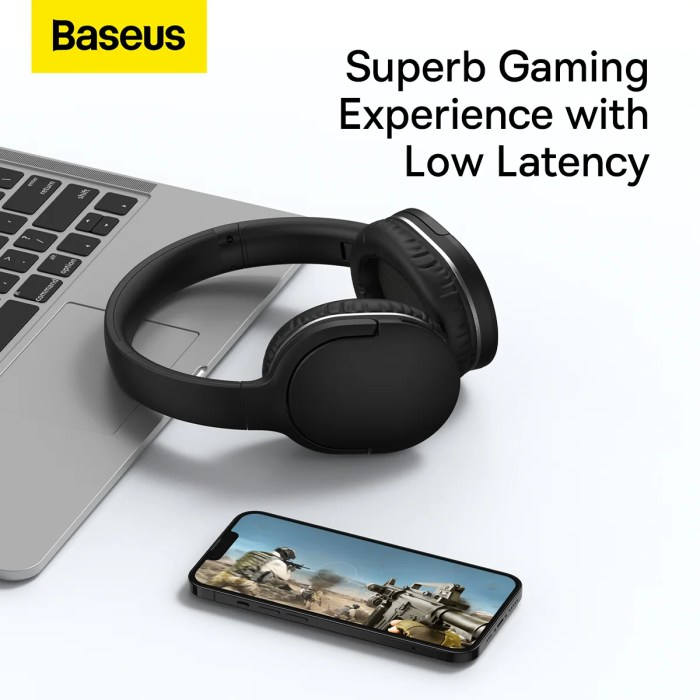 Baseus Gaming Wireless Headphones 