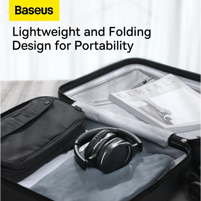 Baseus low Latency Headsets