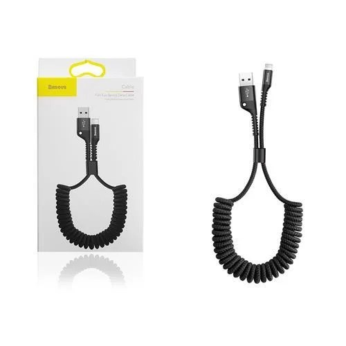  Baseus Fish eye Spring Data Cable Price in Pakistan