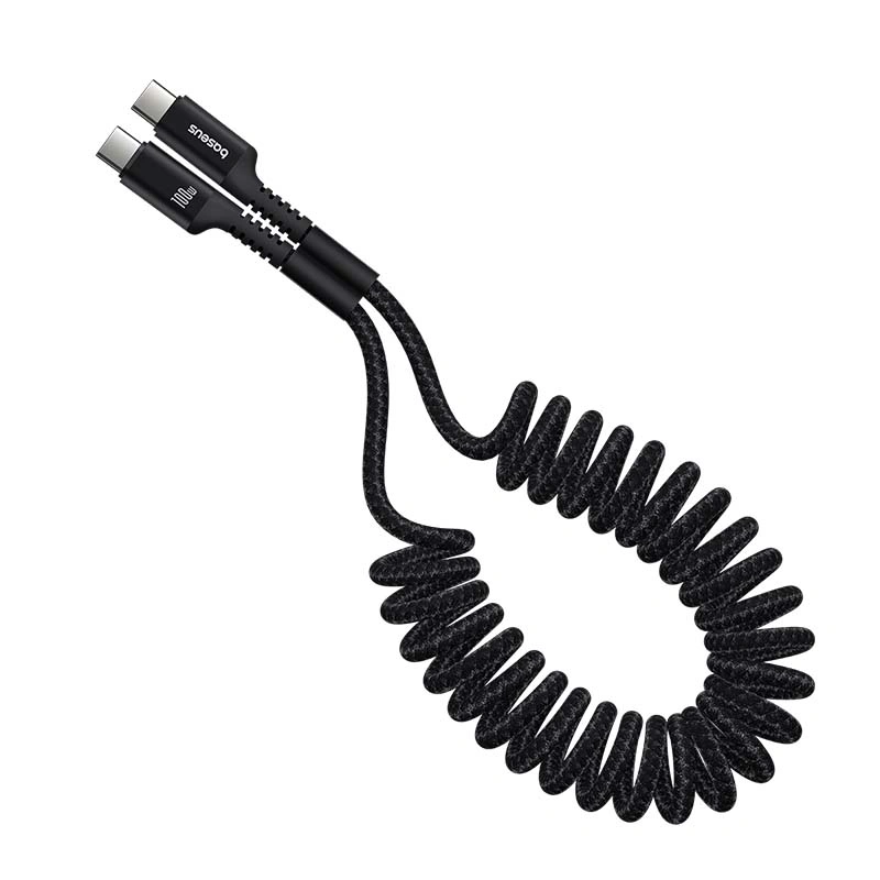  Baseus Fish eye Spring Data Cable Price in Pakistan