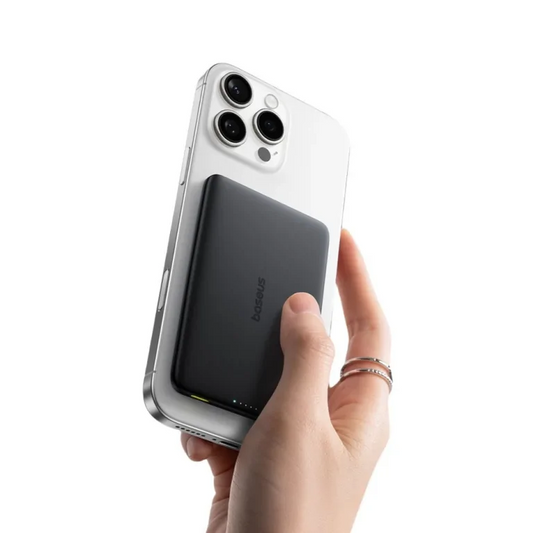 Baseus PicoGo AM41 5000mAh Magnetic Power Bank – 15W Wireless & 20W Wired Fast Charging