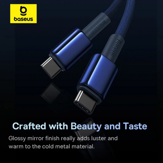 Baseus 100W type c Data Cable
