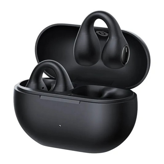 Baseus Bass 15 Clip Open-Ear TWS Earbuds – Bluetooth 5.3 with Long lasting Battery