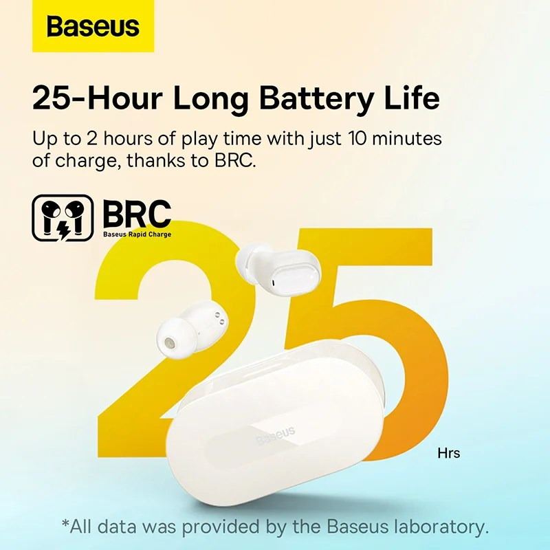 Baseus Bowie EZ10 True Wireless Earphones