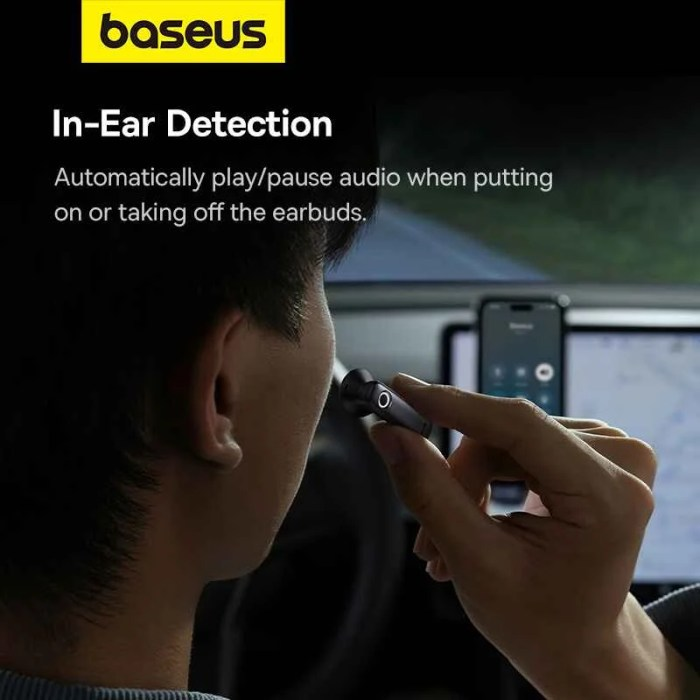 Baseus Wireless Car Earphone Pakistan