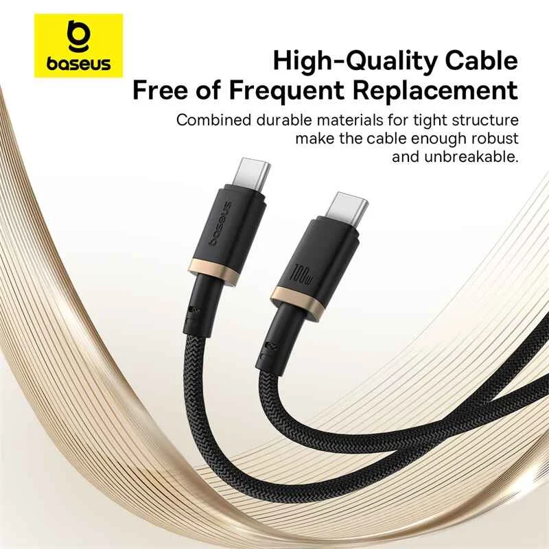 Baseus Dura Series 100W Type-C to Type-C Fast Charging Cable 
Karachi