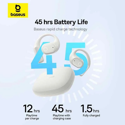 Baseus Eli 10i Fit Open-Ear TWS Earbuds