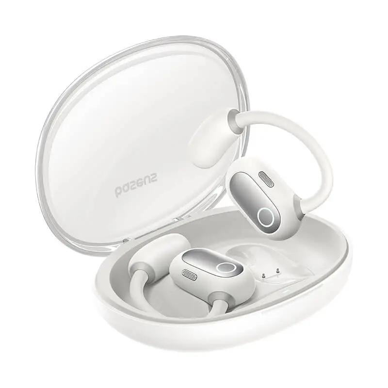 Baseus Eli Sport 1 Open-Ear Wireless Earbuds With IPX4 Waterproof TWS ENC Mics & Detachable Neckband