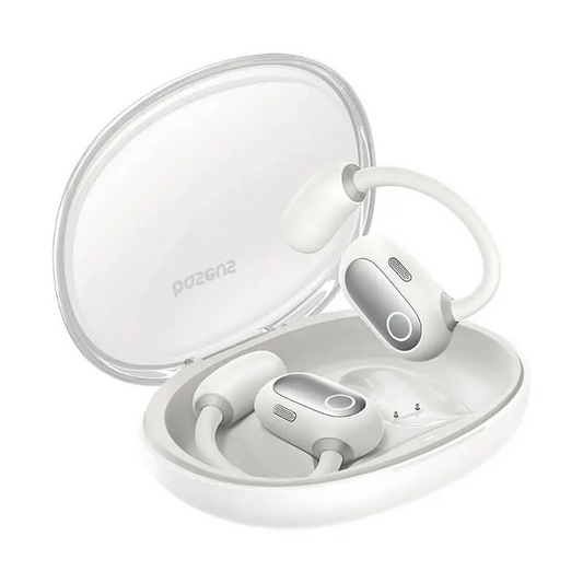 Baseus Eli Sport 1 Open-Ear Wireless Earbuds With IPX4 Waterproof TWS ENC Mics & Detachable Neckband