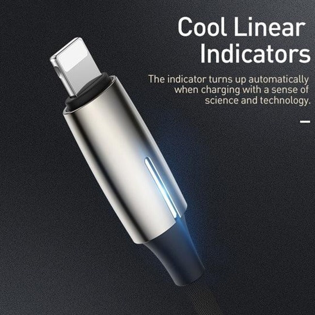 Baseus L56 2-in-1 Lightning & 3.5mm Audio Female Adapter
