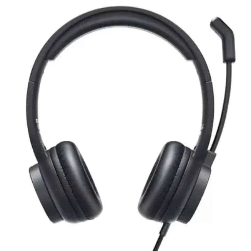 CoolBell H12E ENC Fusion USB Headset with Dynamic Microphone – Noise-Cancelling Stereo Headphones