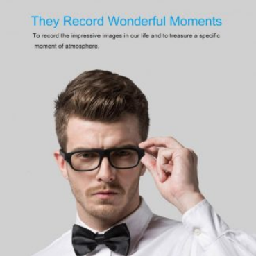 Full HD 1080P Camera Glasses
