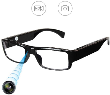Full HD 1080P Camera Glasses