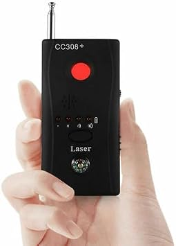Anti-Spy RF Signal Bug Detector & Hidden Camera Finder
