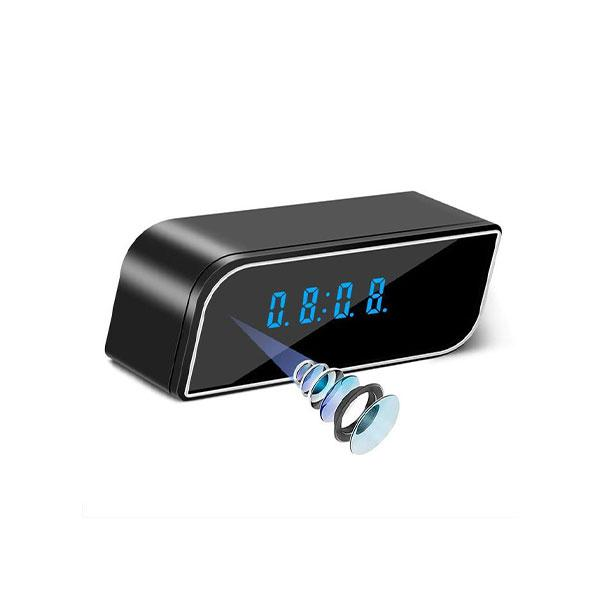 T3 WiFi Table Clock Camera 1080P with Night Vision & Motion Detection