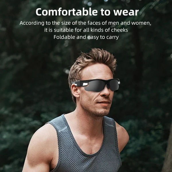 Camera Sun glasses with Anti-Scratch Lens 1080P Full HD DVR Sports