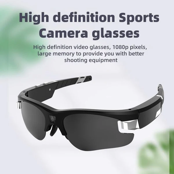Camera Sun glasses with Anti-Scratch Lens 1080P Full HD DVR Sports