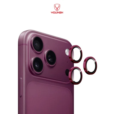 iPhone 18 Pro / 18 Pro Max Camera Ring Glass