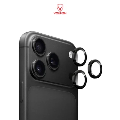 iPhone 18 Pro / 18 Pro Max Camera Ring Glass