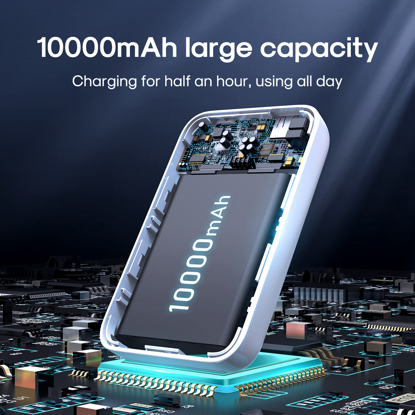Joyroom JR-W020 10000mAh 20W Magnetic Wireless Power Bank 