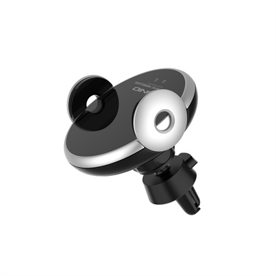 LDNIO MA02 15W Car Wireless Charger Stand – Fast Charging & 360° Adjustable Phone Holder