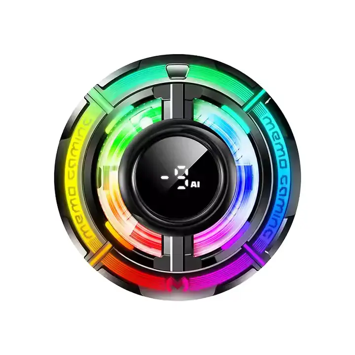 MEMO CX15 Digital Display Mobile Game Cooling Fan Price 