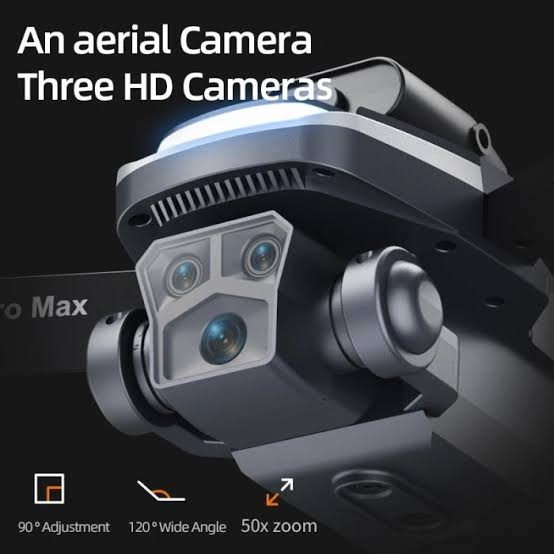 P23 Pro RC Dual Camera Drone Obstacle Avoiding  with Optical Flow