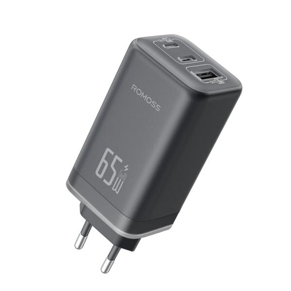 ROMOSS AC65MC 65W GaN Pro Laptop & Mobile Fast Charger