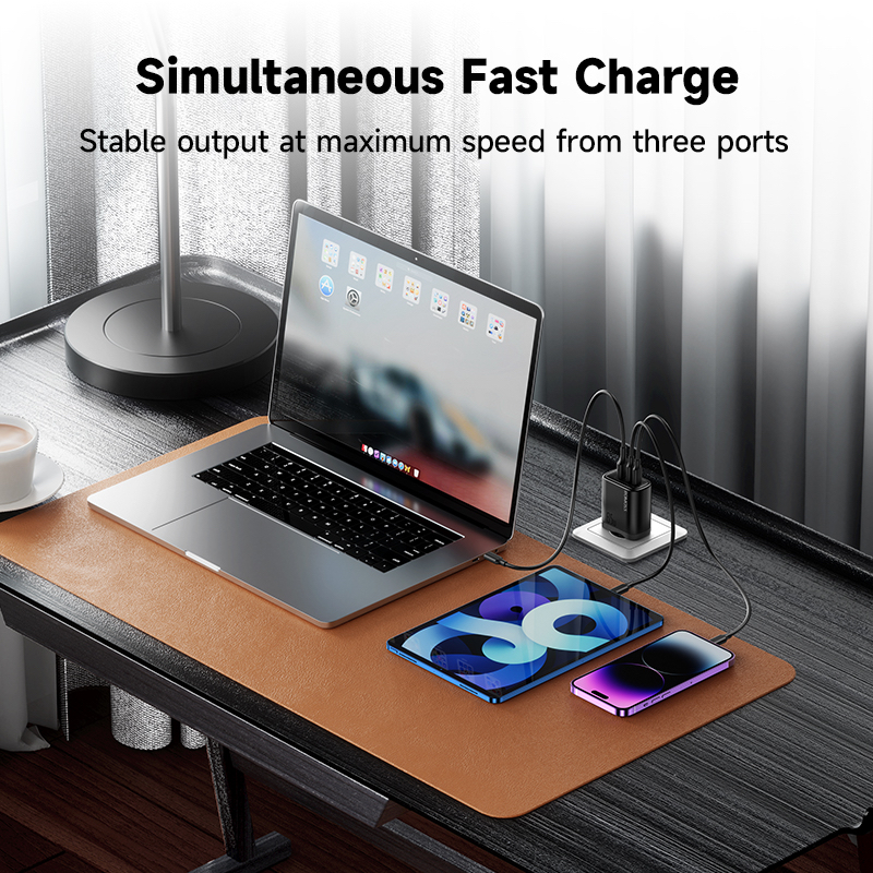 ROMOSS AC65MC 65W GaN Pro Laptop & Mobile Fast Charger