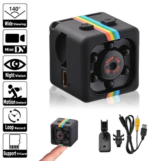 SQ11 Mini Camera HD 1080P – Compact Portable Video Recorder