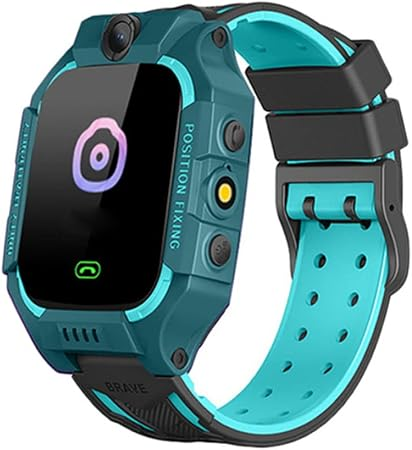 Z6 Kids Smartwatch with Calling, Phone Features, Waterproof Design & GPS Positioning