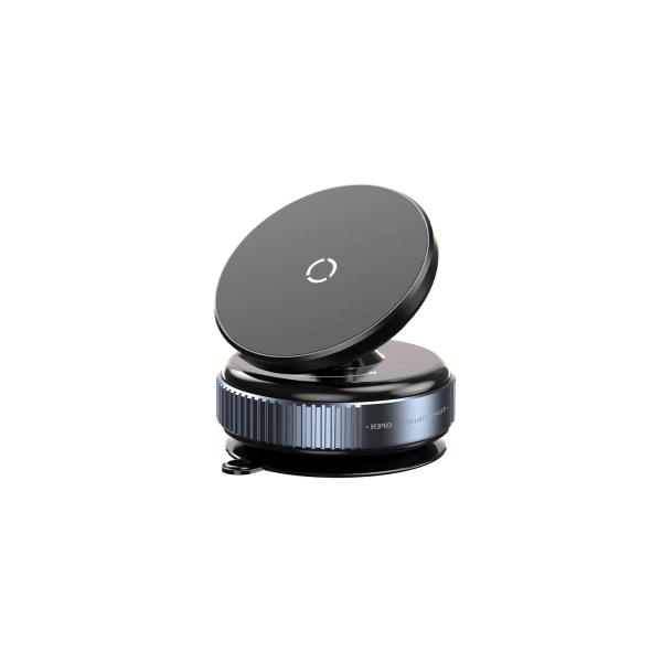 Speed-X SX-M02 Magnetic Car Phone Holder – Vacuum Suction & 360° Adjustable