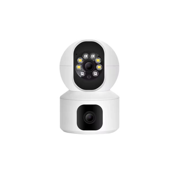 Speed-X N9-2 Smart 4MP Dual Lens WiFi Camera – Auto Tracking & 2-Way Audio