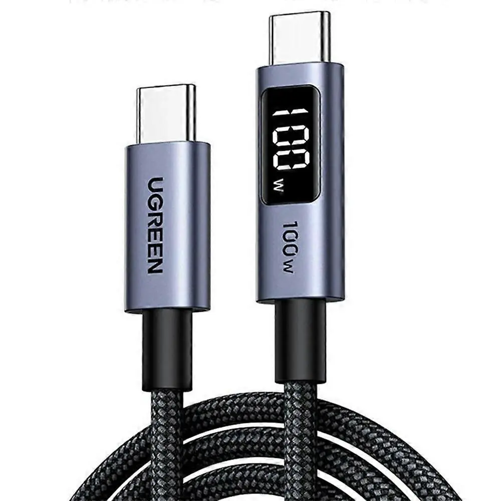 Ugreen 100W Display fast Cahrging Data cable Price in Pakistan