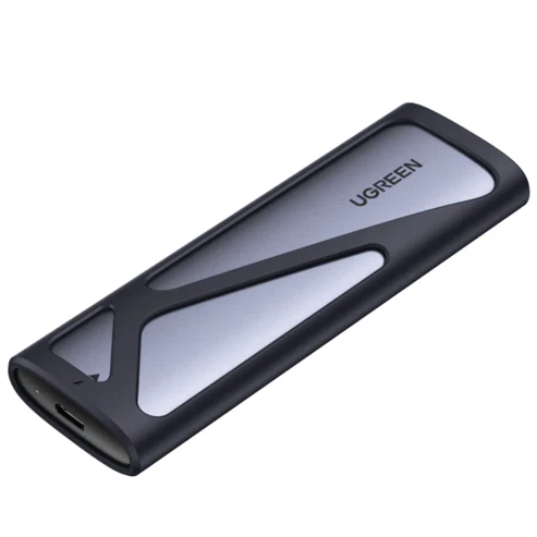 UGREEN 15509 90408 M.2 SATA NVMe SSD enclosure USB-C 10Gbps