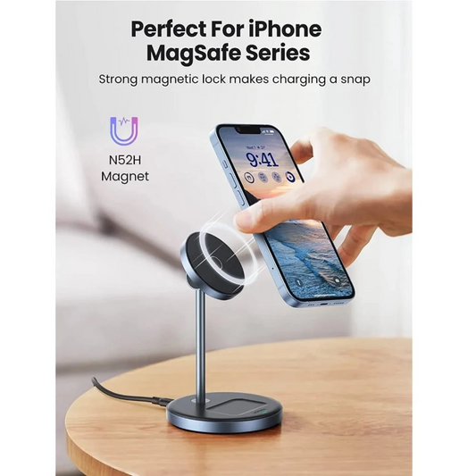 UGREEN CD317 MagSafe 2-in-1 Wireless Charger 15W Price in Pakistan