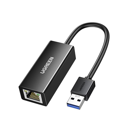 UGREEN 20256 USB 3.0 to RJ45 Gigabit Ethernet Adapter 1000Mbps