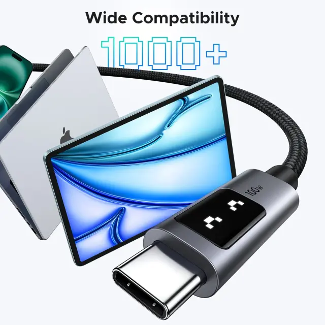 UGREEN 35501 Uno Type-C to Type-C Cable 100W