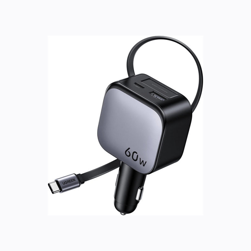 UGREEN 60W 2C1A Car Charger EC602 Price in Pakistan