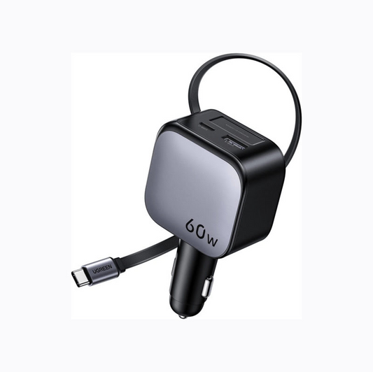 UGREEN 60W 2C1A Car Charger EC602 Price in Pakistan