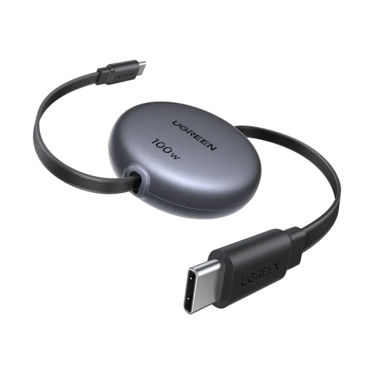 UGREEN Nexode 100W Retractable Type-C Cable 65904 pakistan