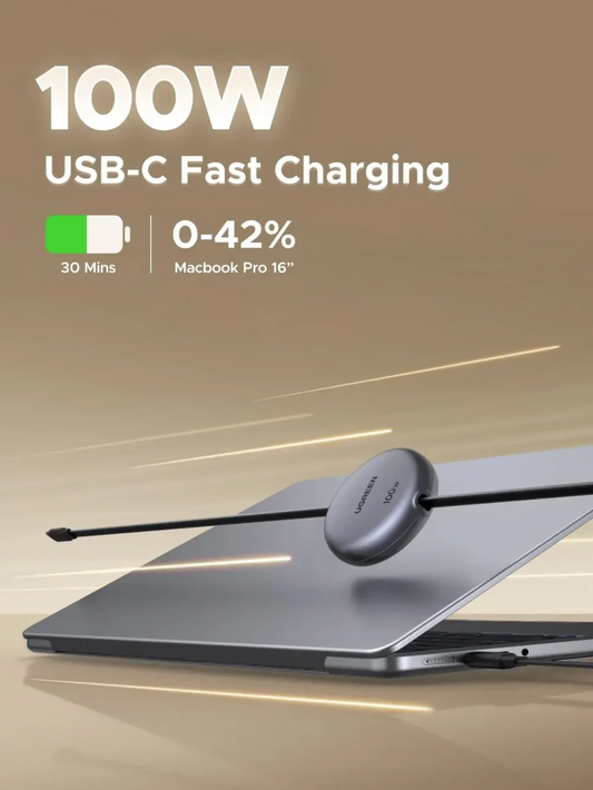 UGREEN Nexode 100W Retractable Type-C Cable 65904 Karachi