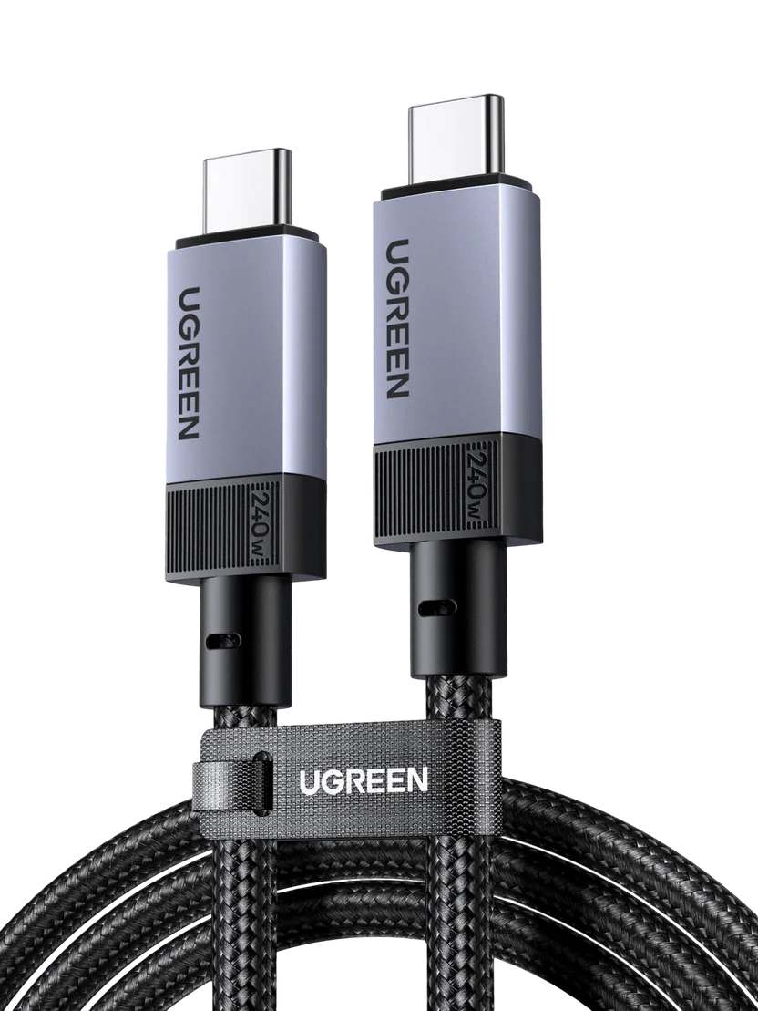 UGREEN L701 35767 240W Type-C to Type-C cable with 10Gbps data and 4K 60Hz support