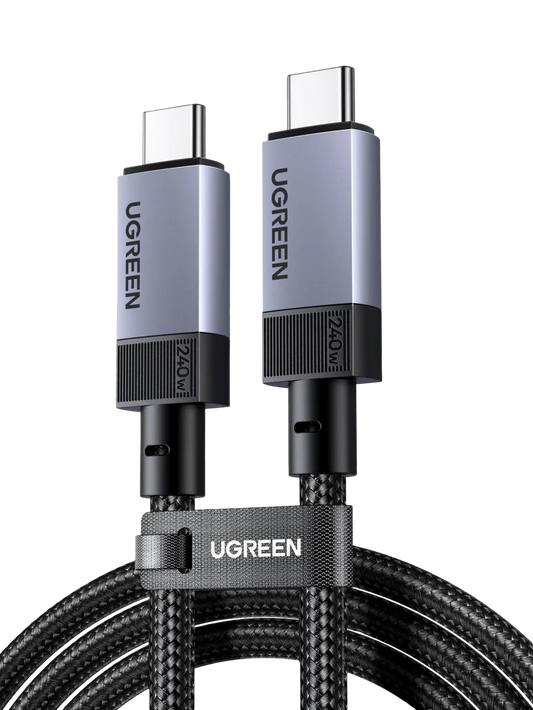 UGREEN L701 35767 240W Type-C to Type-C cable with 10Gbps data and 4K 60Hz support