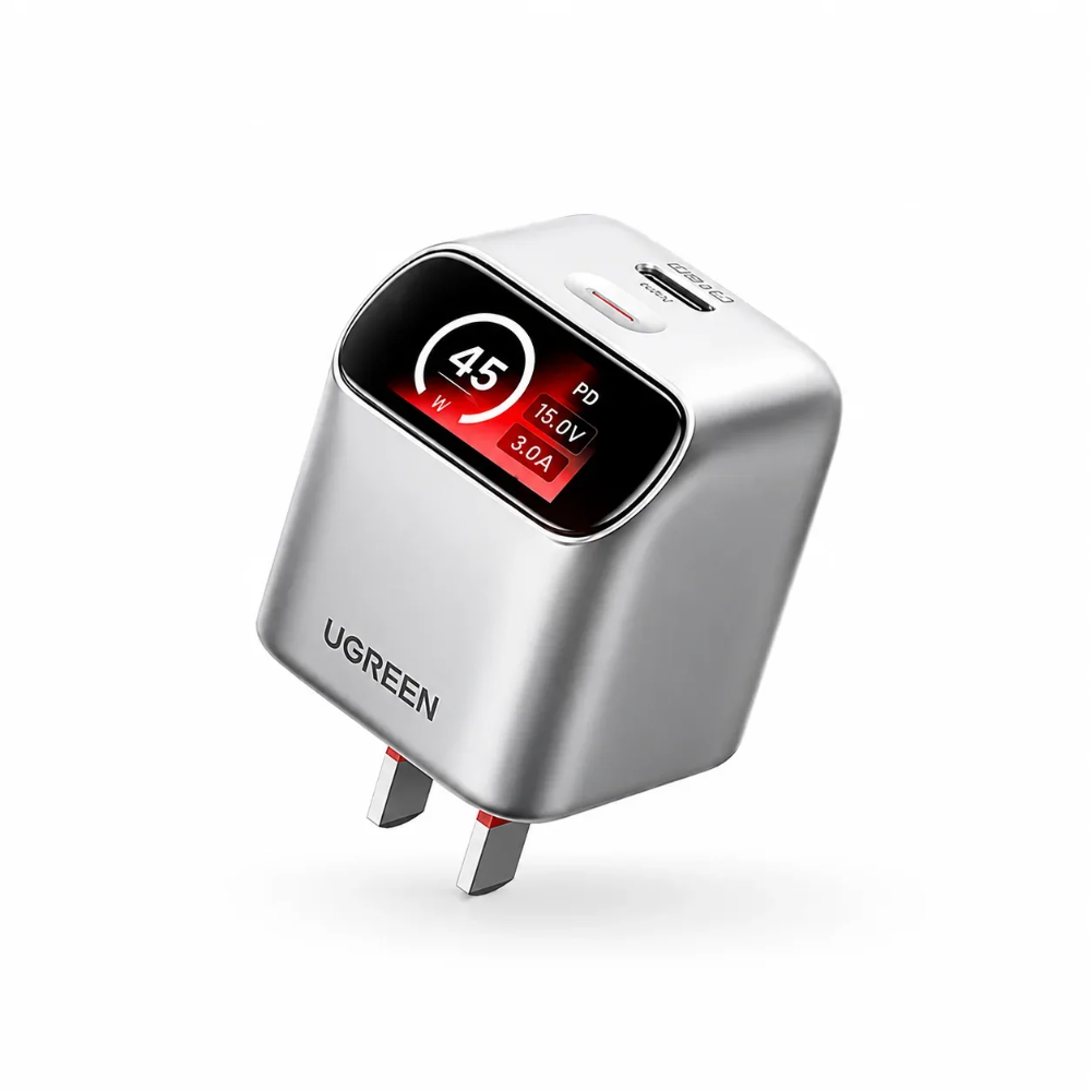 UGREEN X740 45W GaN Display Charger 45099 Price in Pakistan